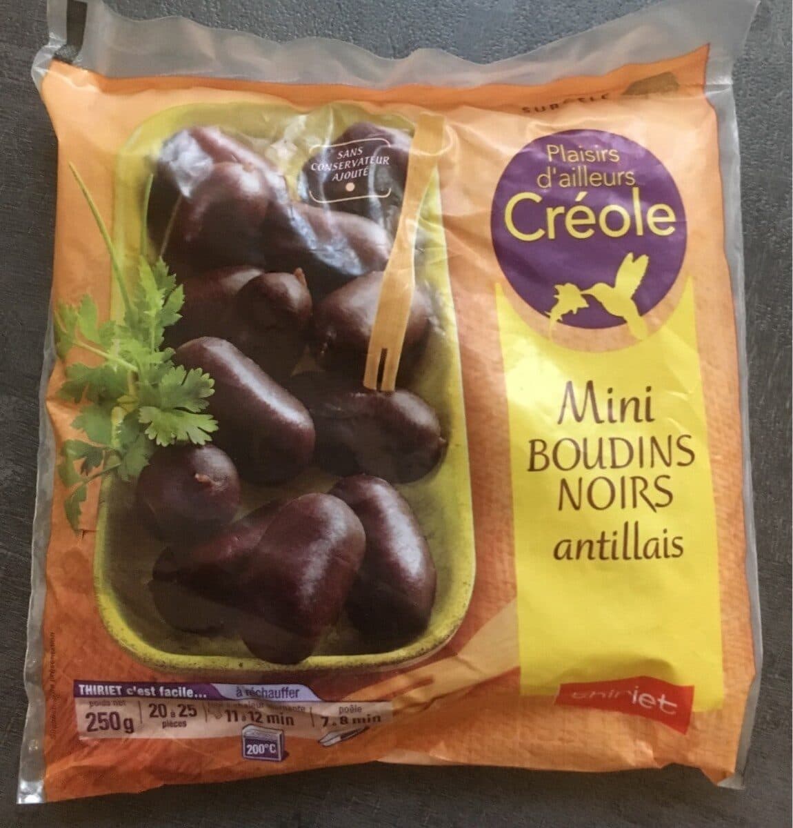 Thiriet Boudins Noirs Antillais packshot