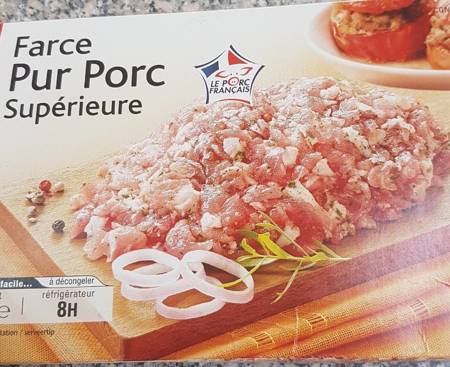 Thiriet Farce pur porc packshot