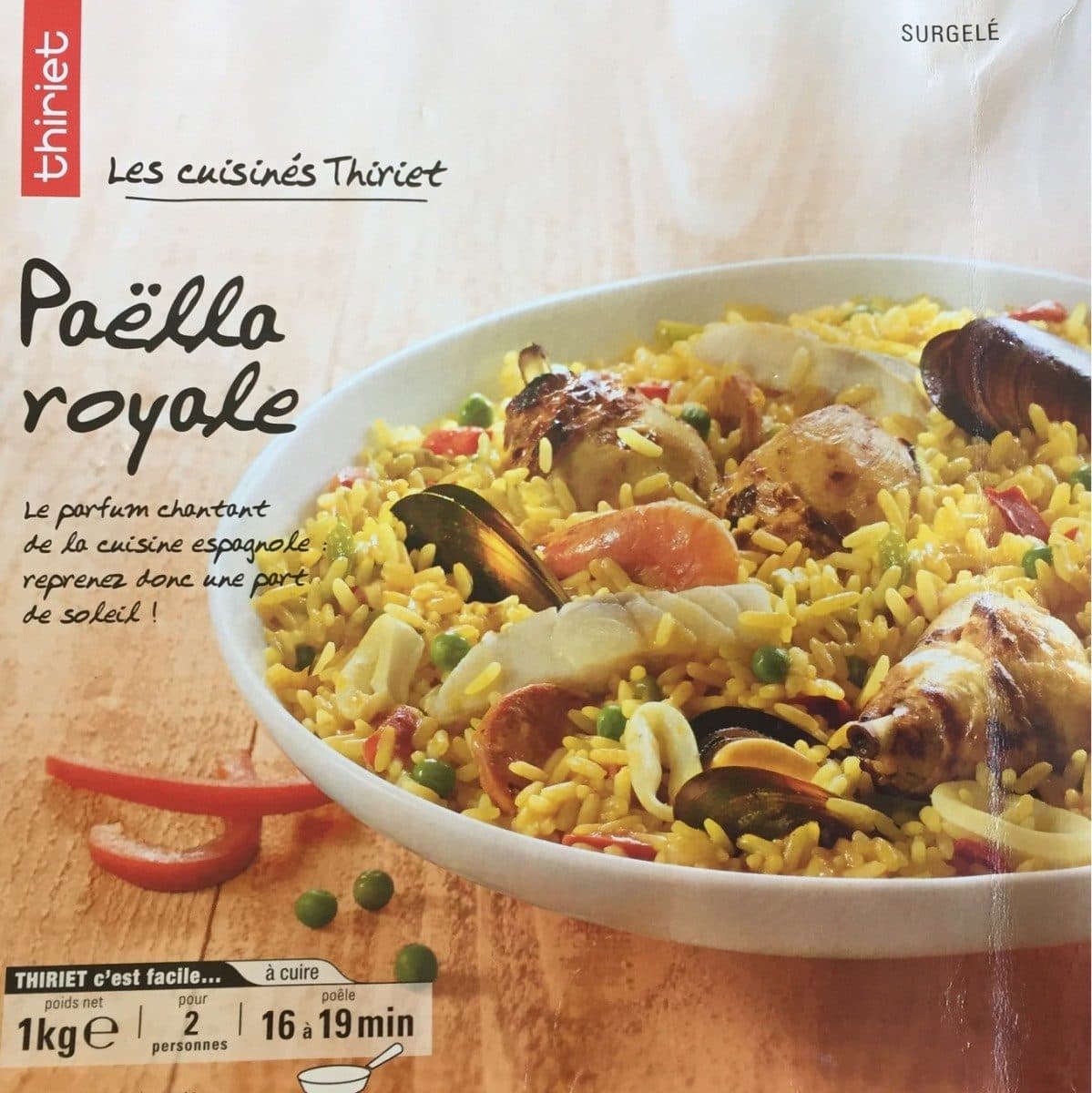 Thiriet Paëlla Royale packshot