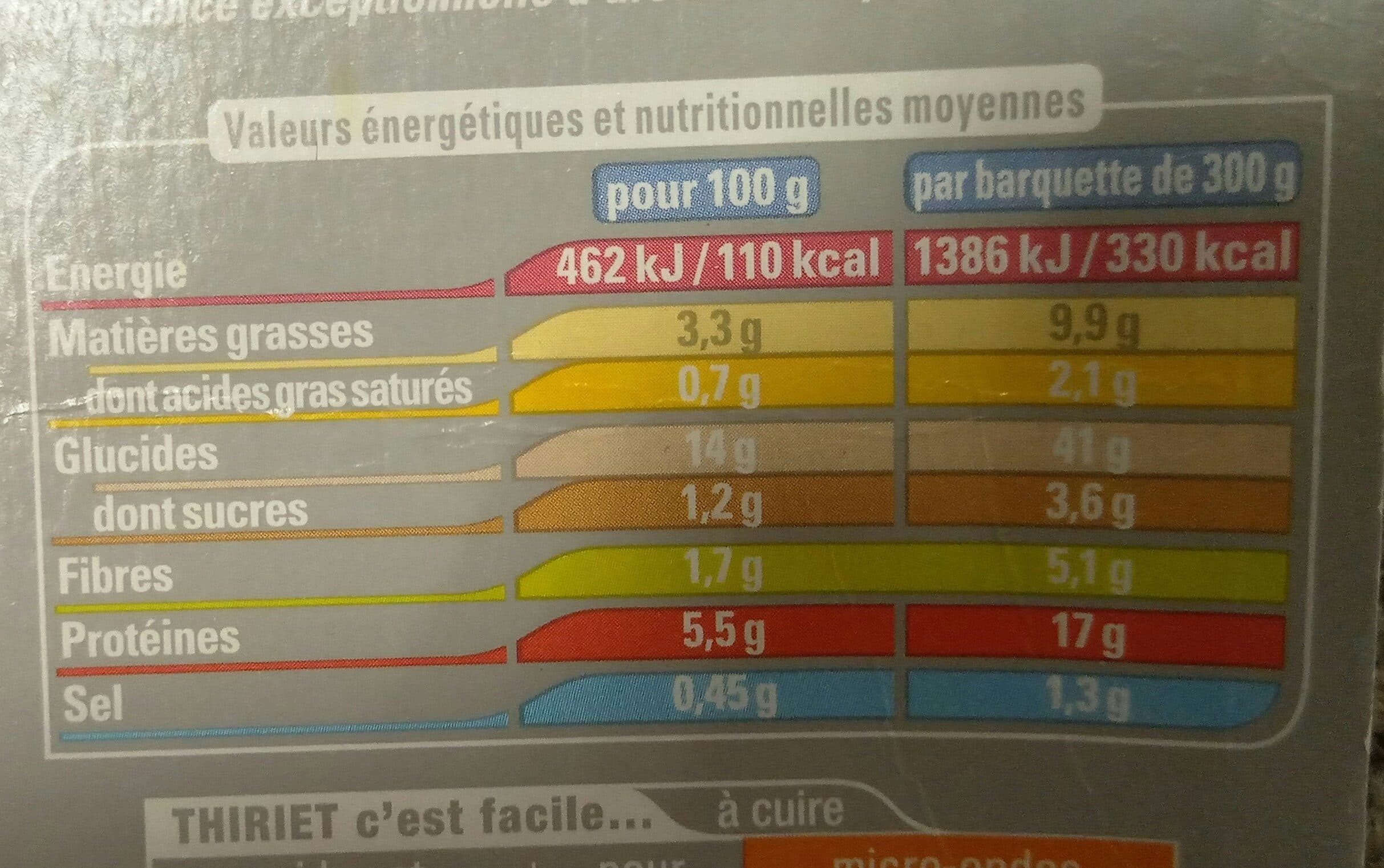 thiriet Colin d'Alaska et légumes sauces pistou, pâtes packshot