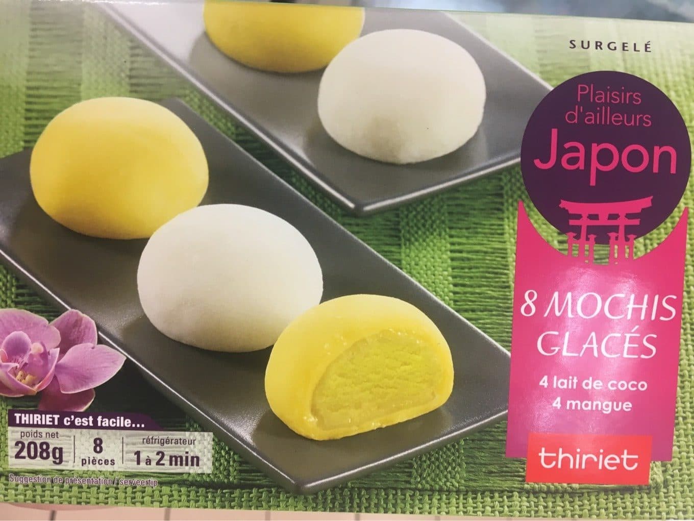 Thiriet 8 Mochis Glacés packshot