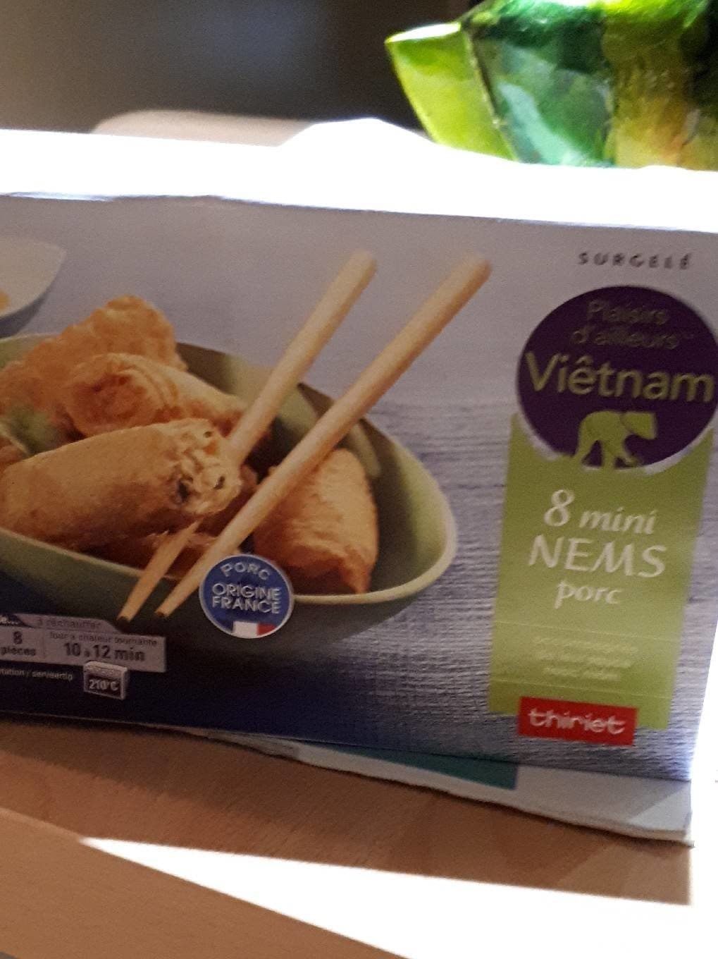 Thiriet Nems porc packshot