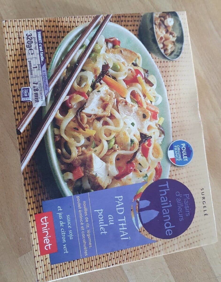 Thiriet Pad thai au poulet packshot