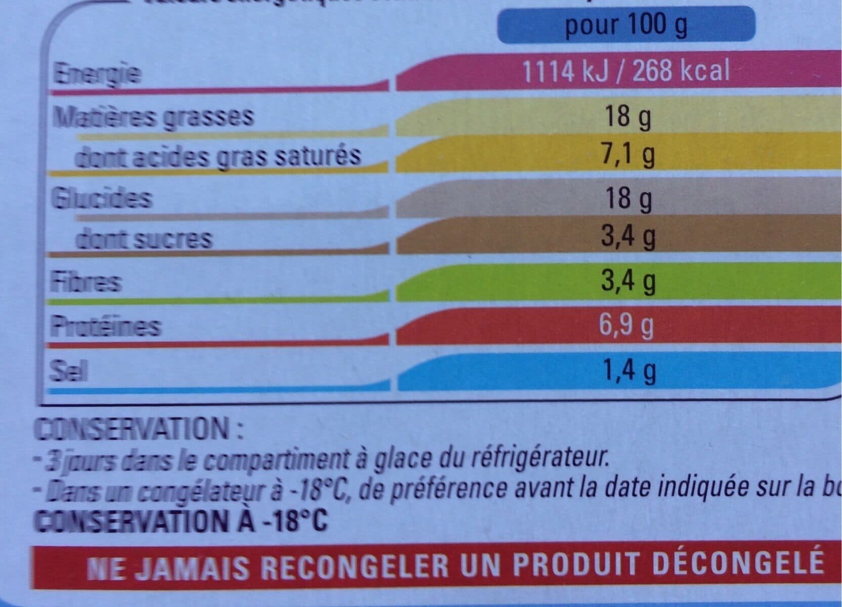 Thiriet Assortiment grec packshot