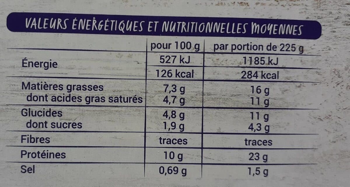 Thiriet Colin d alaska sauce oseille packshot