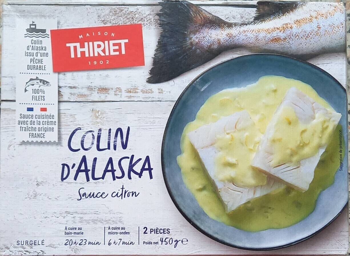 Thiriet Colin d'Alaska sauce citron packshot