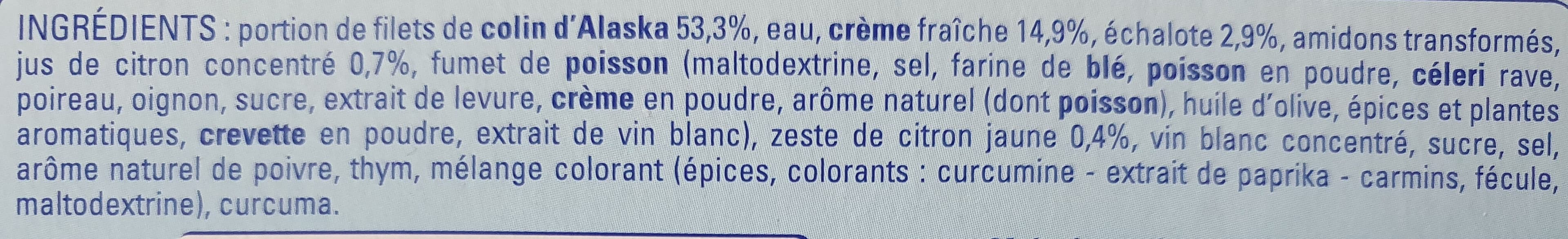Thiriet Colin d'Alaska sauce citron packshot