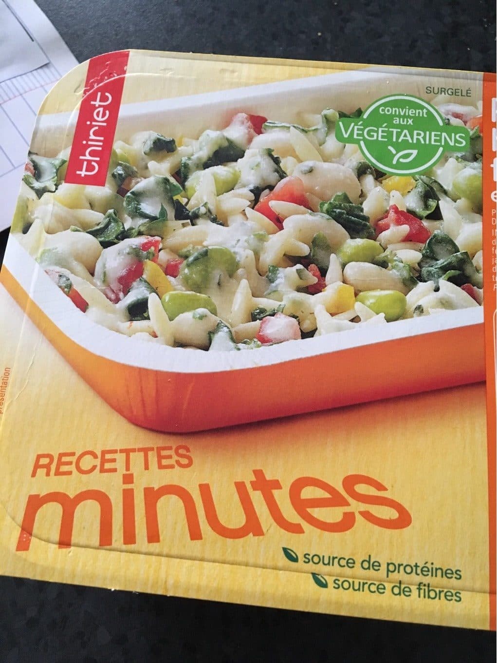 Thiriet Pâtes risoni packshot