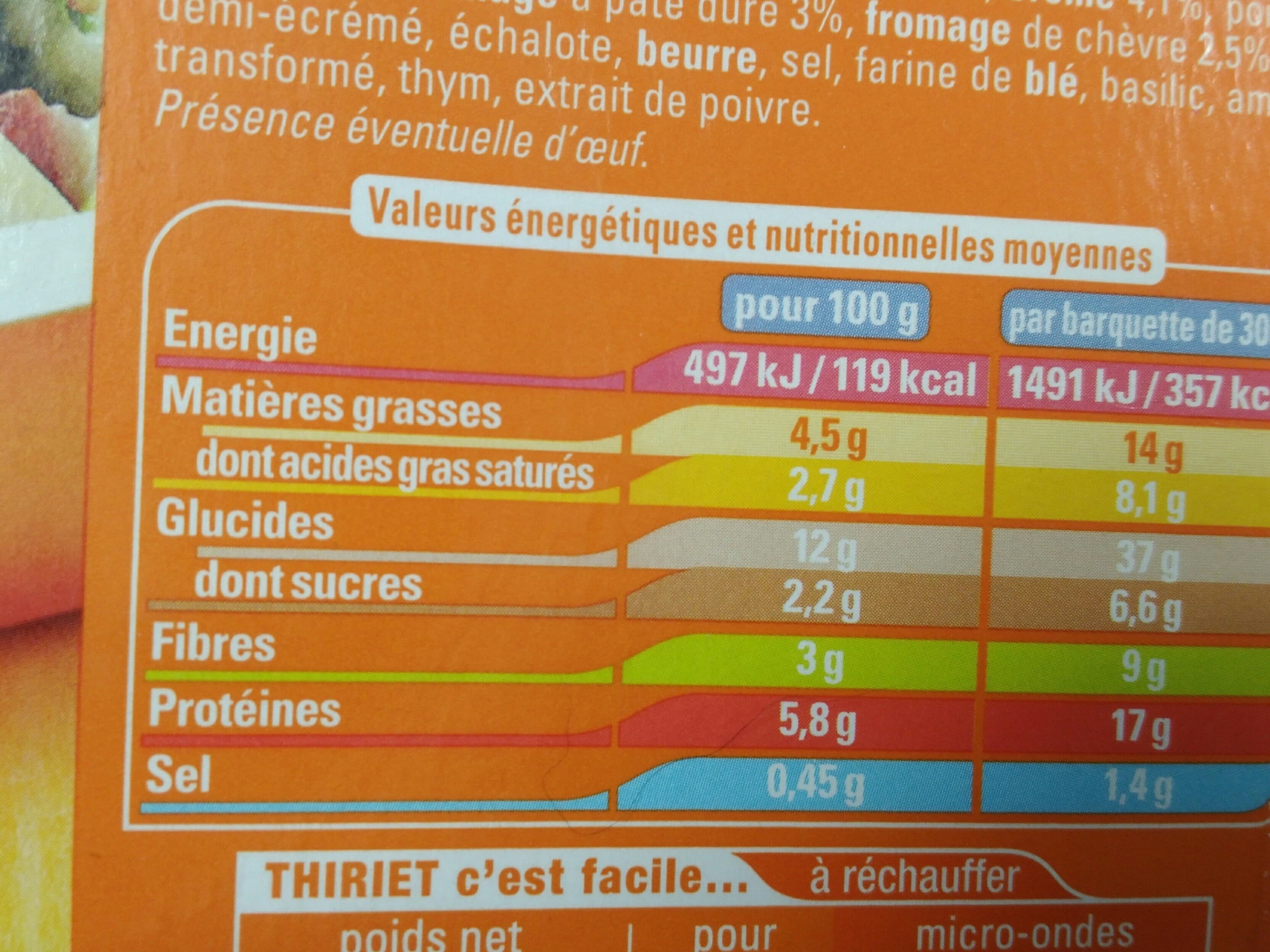 Thiriet Pâtes risoni packshot