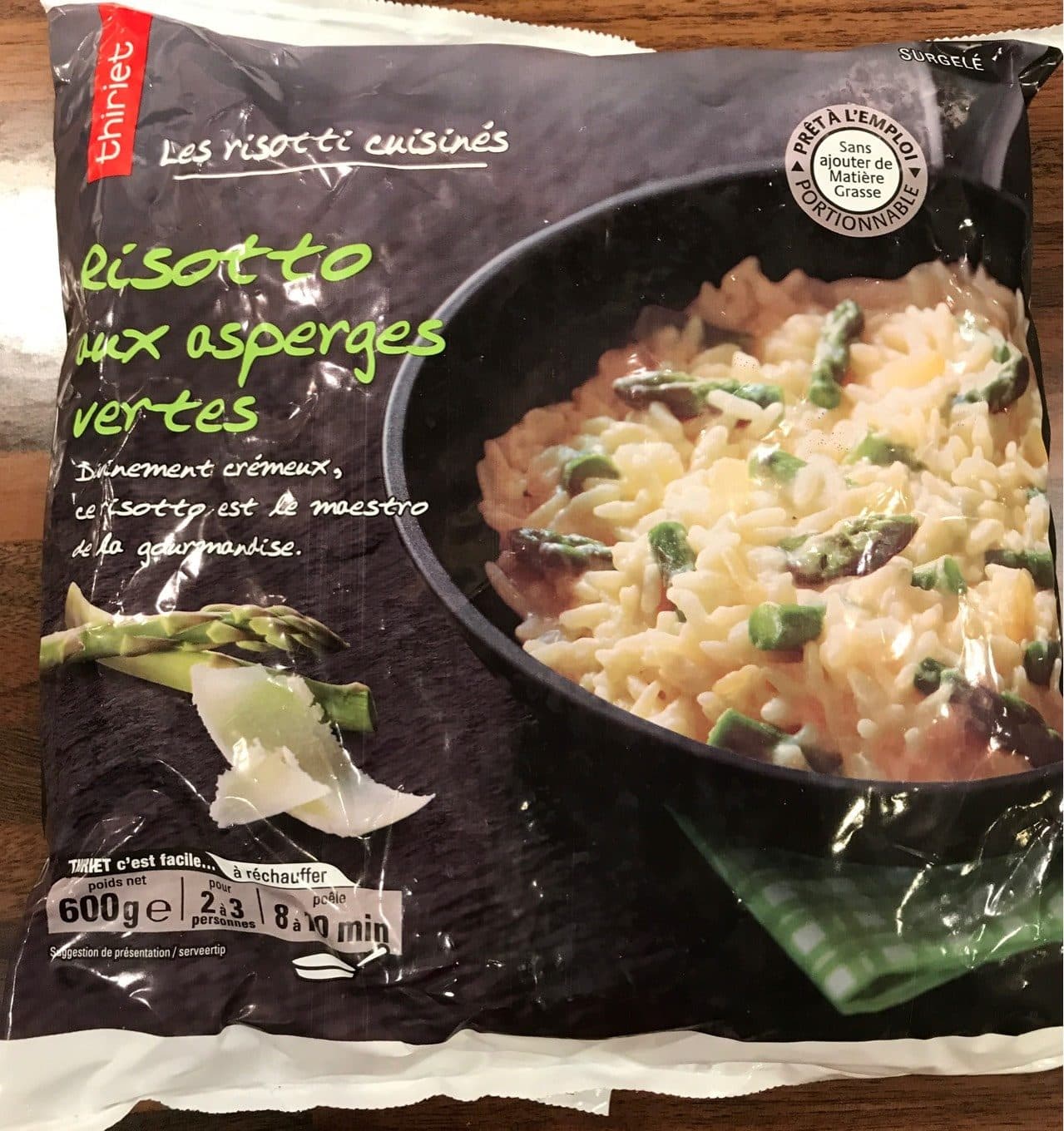 Thiriet Risotto aux asperges vertes packshot