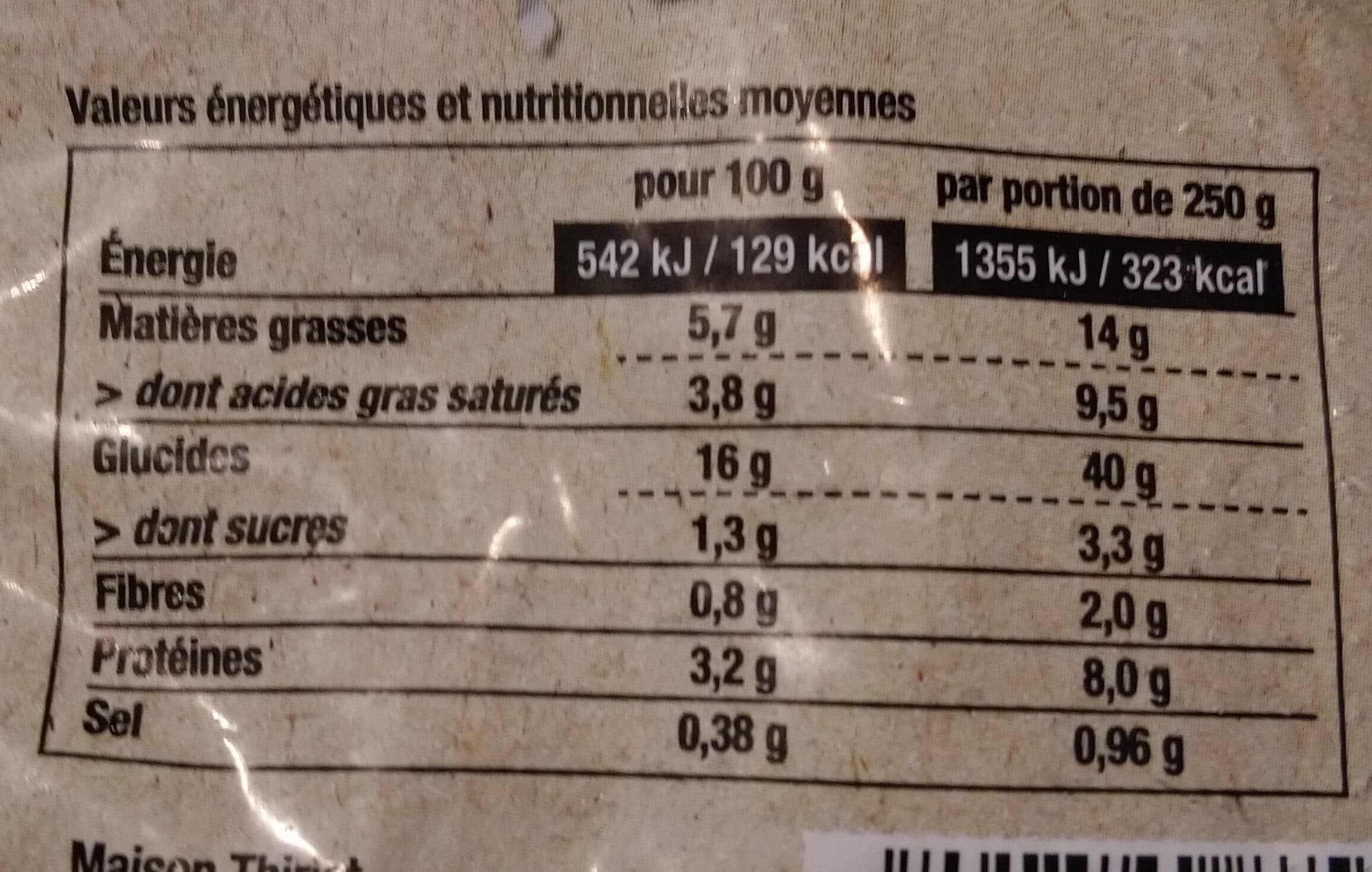 Thiriet Risotto aux cèpes packshot