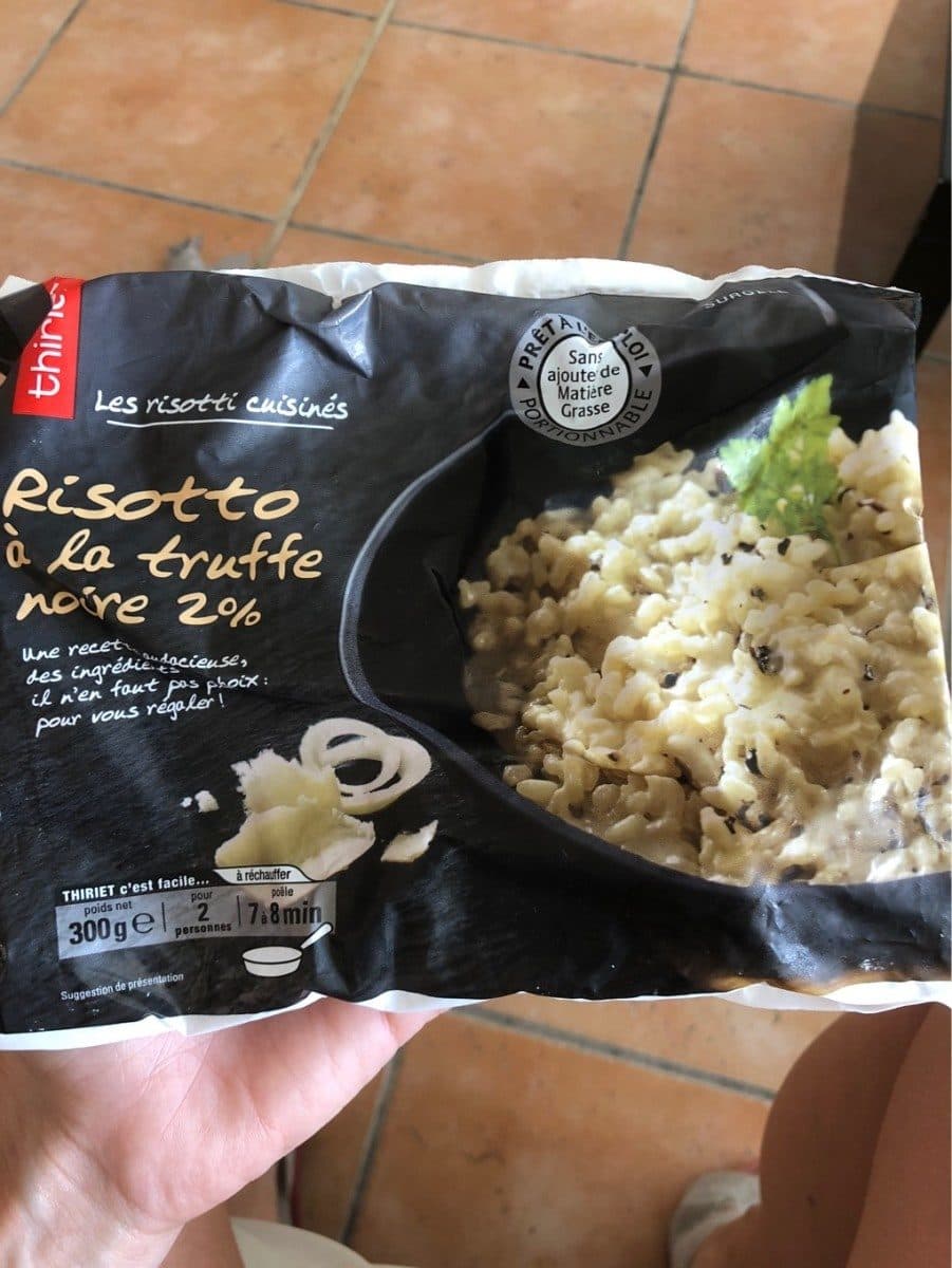 Thiriet Risotto a la truffe noire 2% packshot