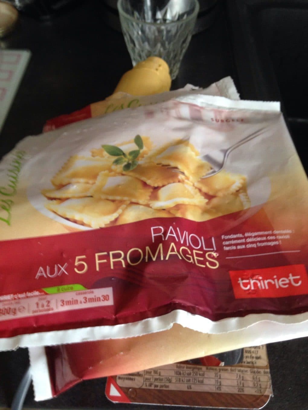 Thiriet Ravioli aux 5 Fromages packshot
