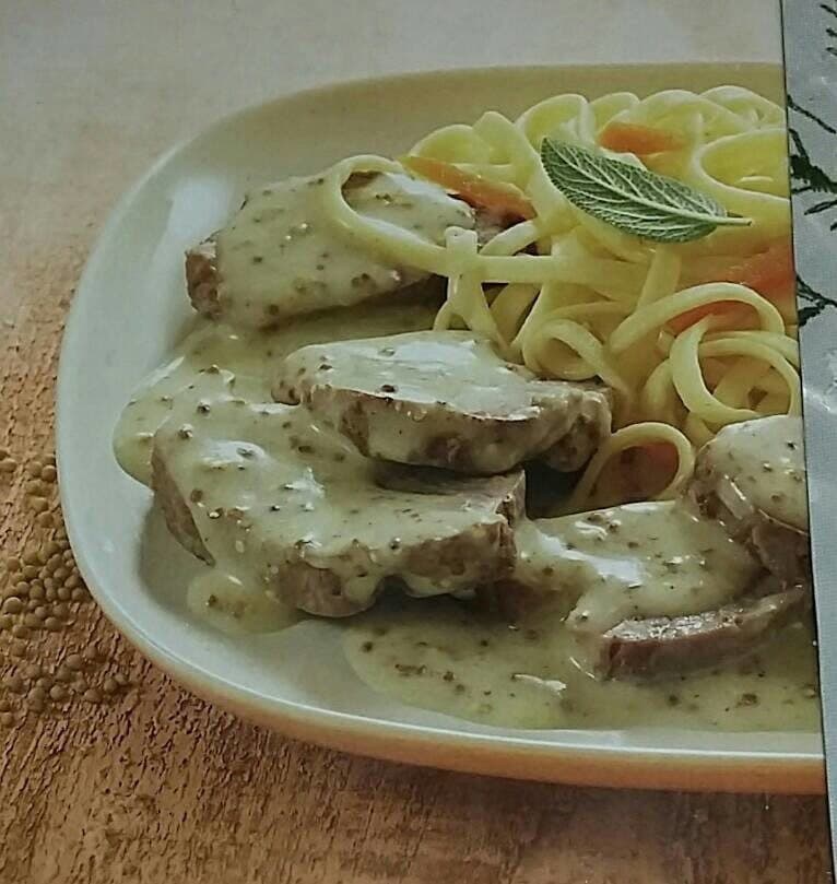 Thiriet Joues de porc à la moutarde packshot