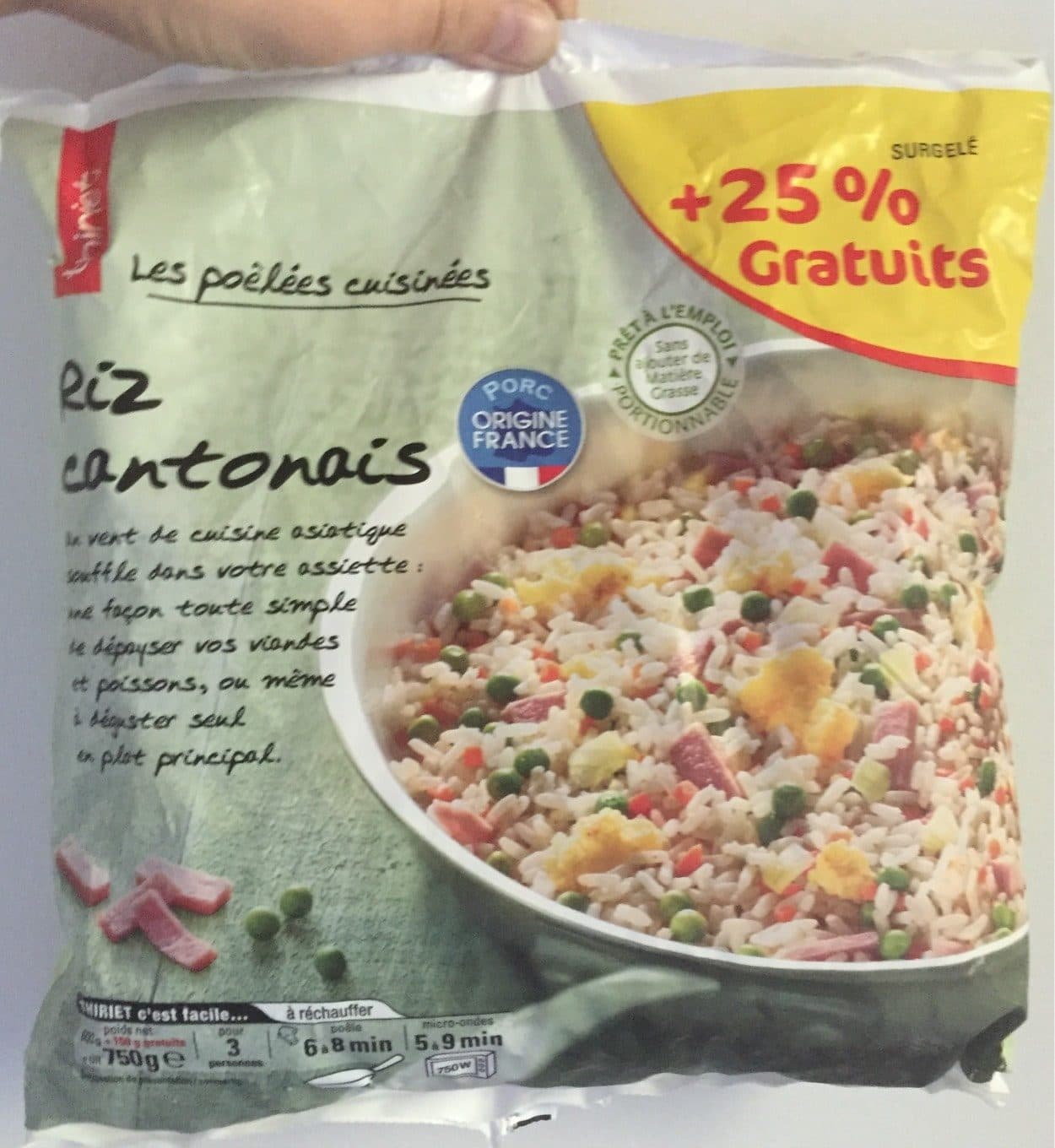 Thiriet Riz cantonais packshot
