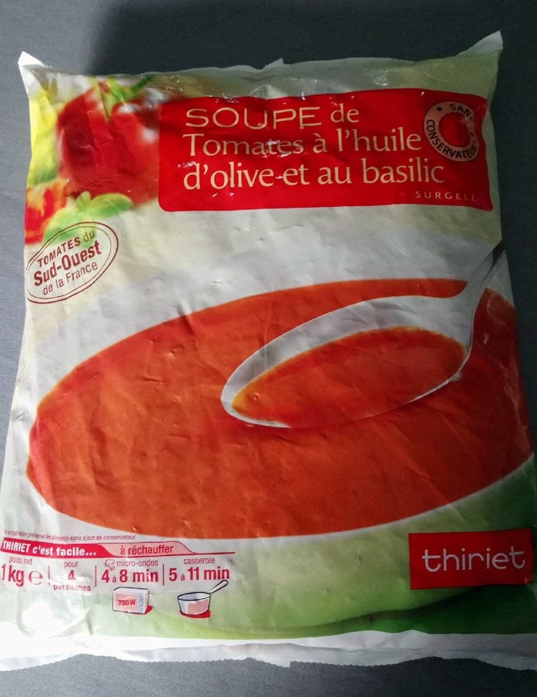 Thiriet Soupe de Tomates packshot