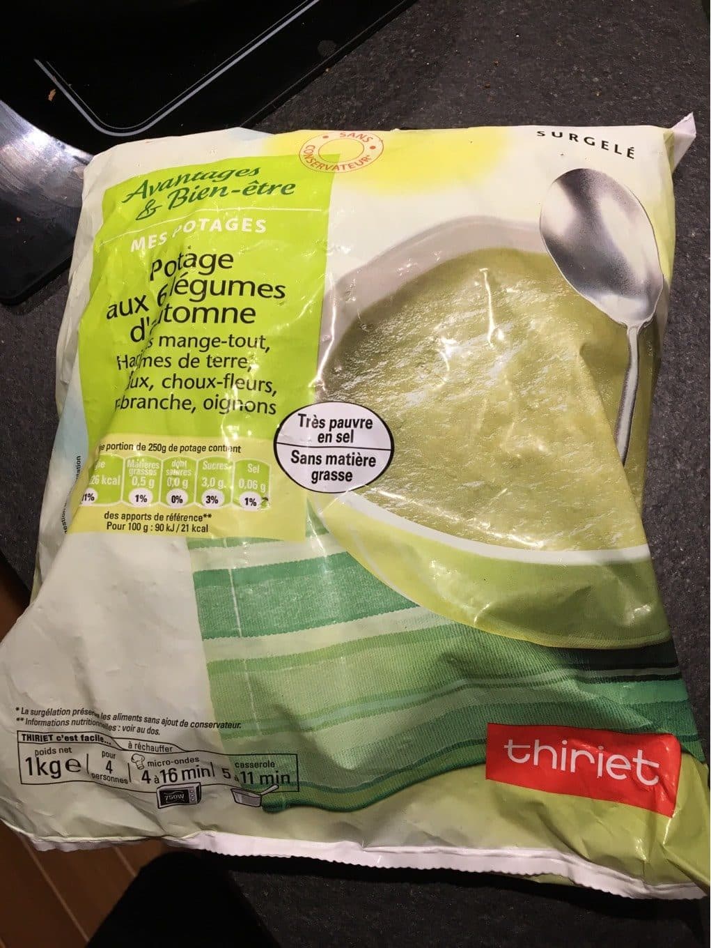 Thiriet Potage packshot