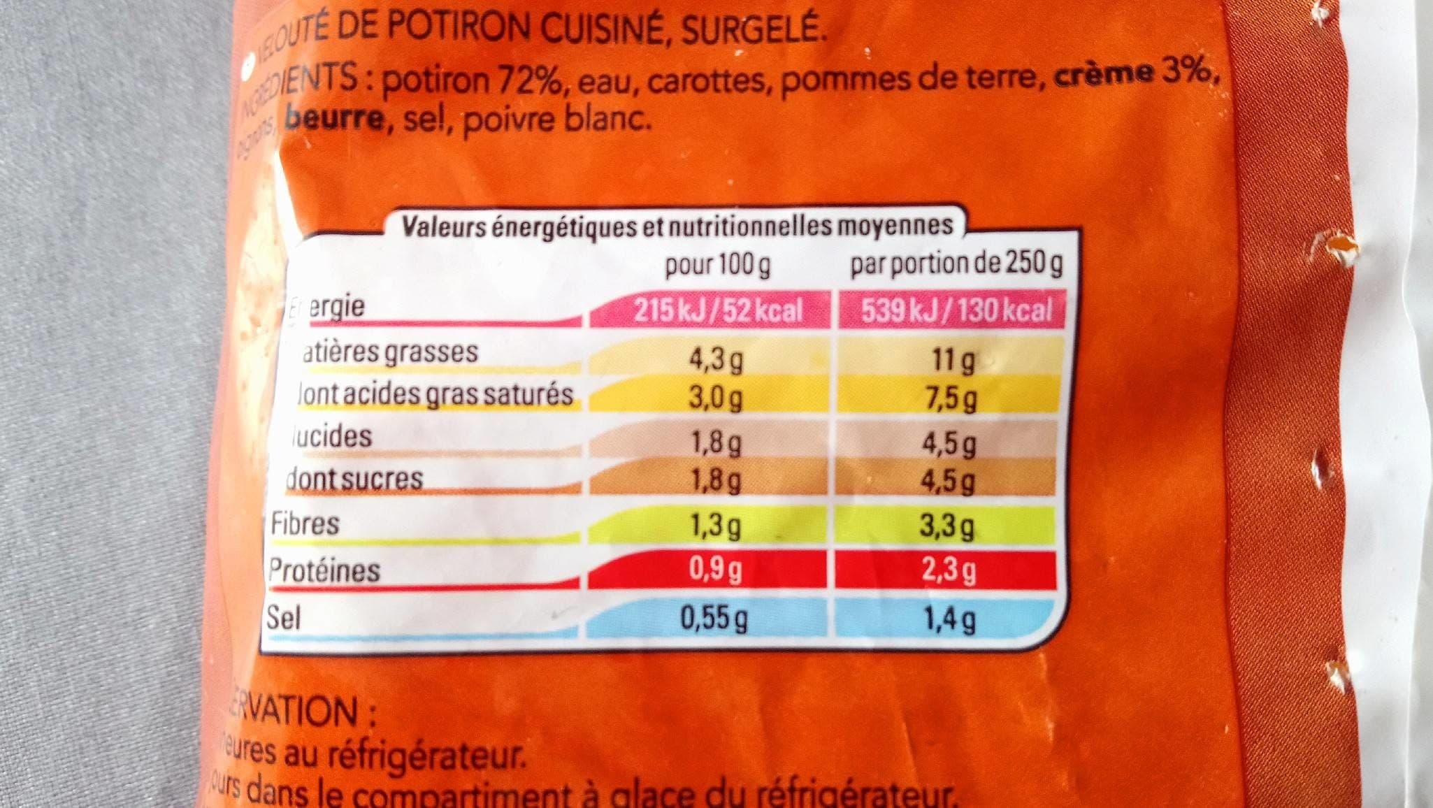 Thiriet Velouté de Potiron packshot