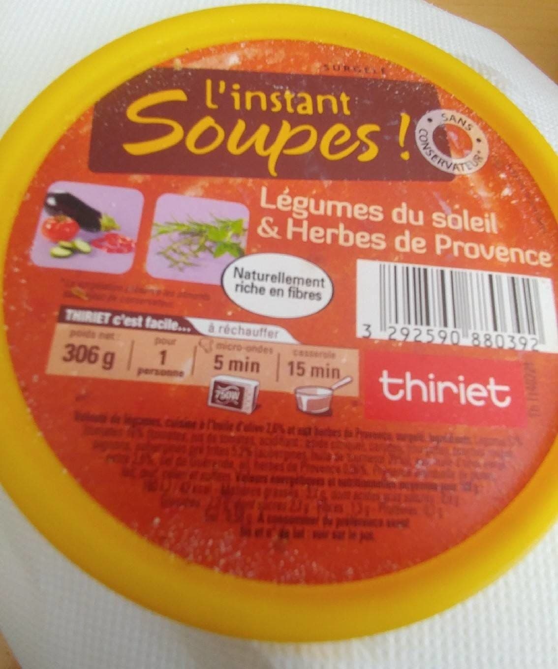 Thiriet L'instant Soupes packshot