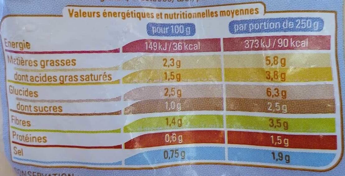 Thiriet Velouté de carottes au mascarpone packshot