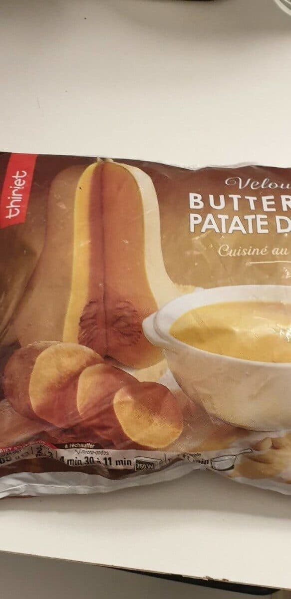 Thiriet Veloute patate douce packshot