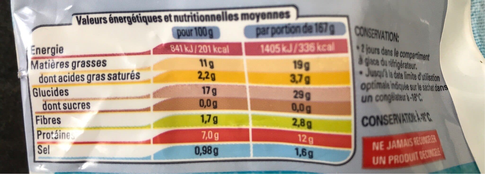 Thiriet Beignets de calamars à la romaine packshot