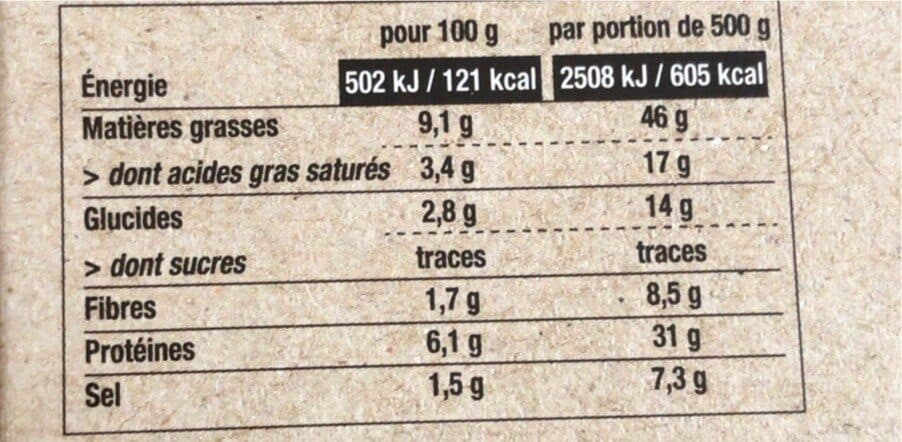 Thiriet Choucroute cuisinée au Riesling packshot