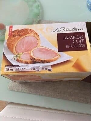 Thiriet Jambon cuit en croûte packshot