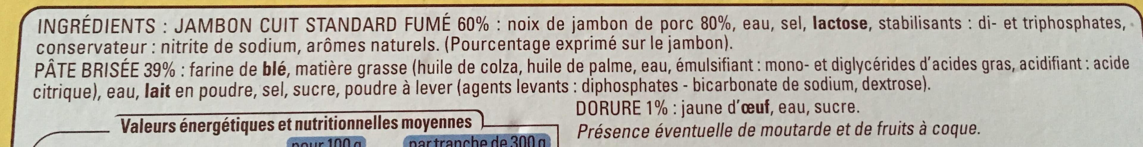 Thiriet Jambon cuit en croûte packshot