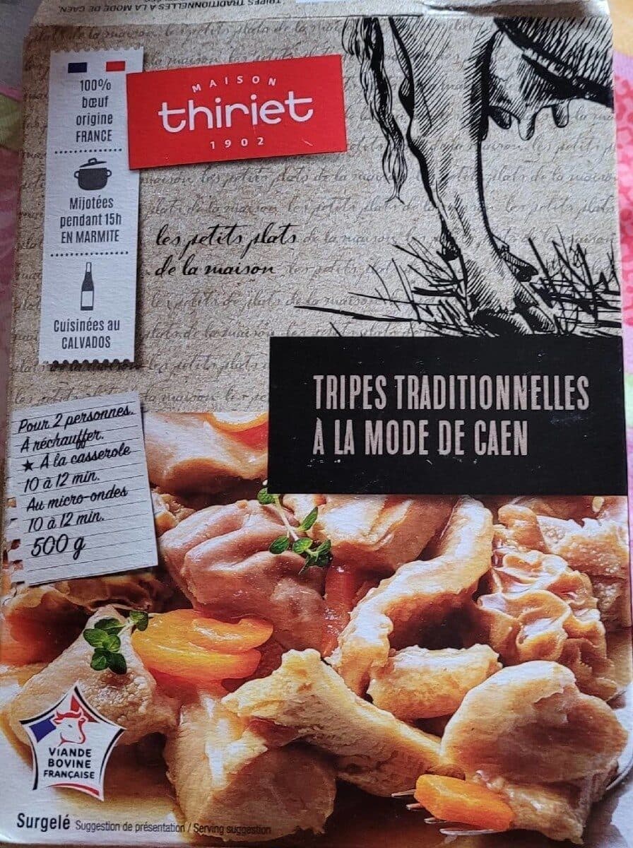 Thiriet Tripes traditionnelles à la mode de Caen packshot