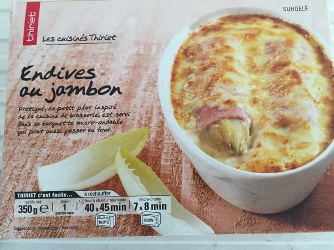 Thiriet Endives au jambon packshot