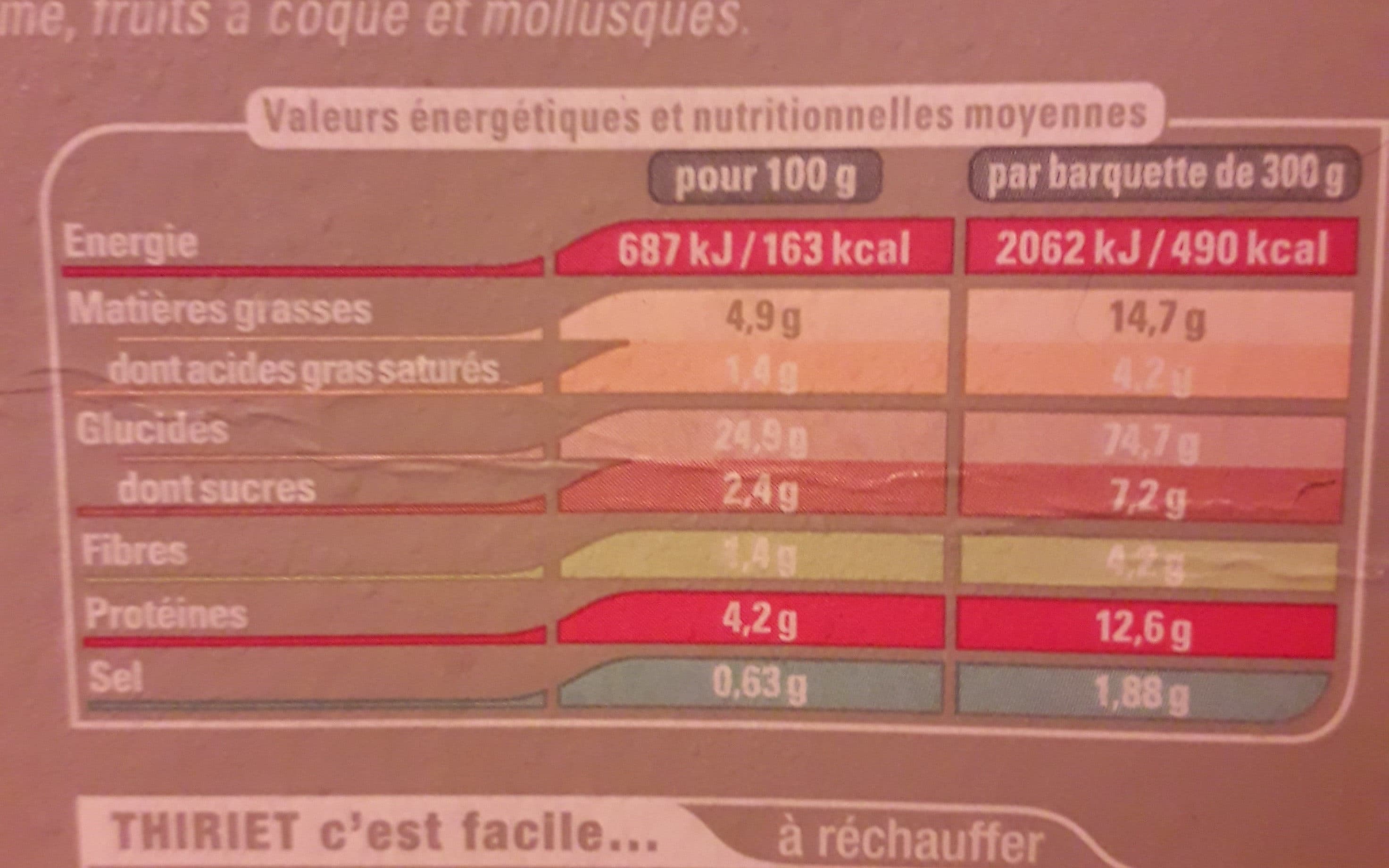 Thiriet Boulettes Au Boeuf Sauce Provencale Et Riz packshot
