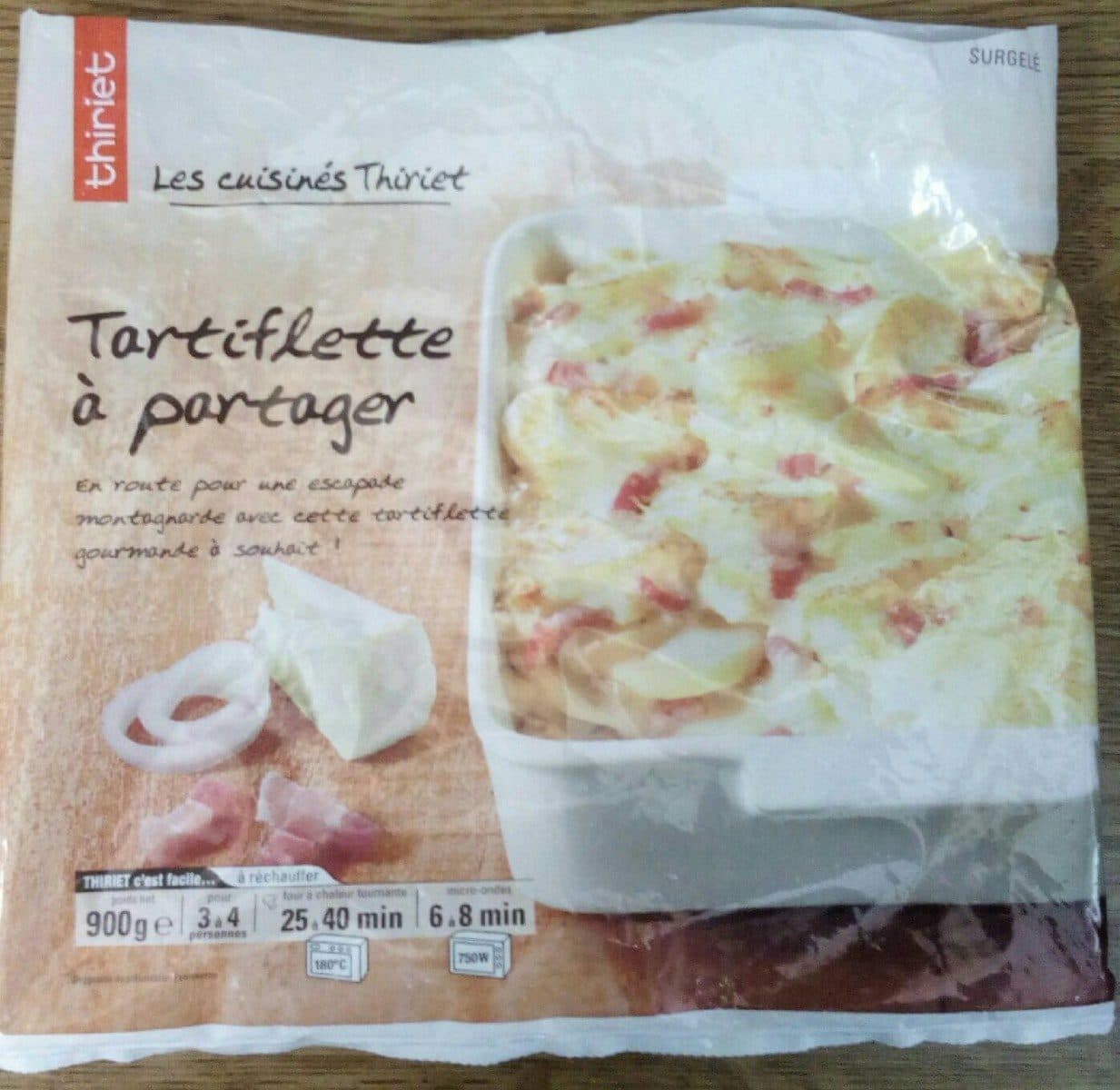 Thiriet Tartiflette à partager packshot