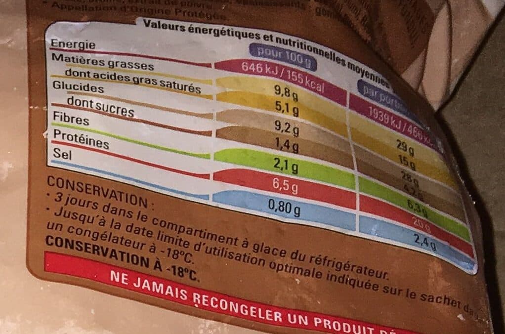 Thiriet Tartiflette à partager packshot
