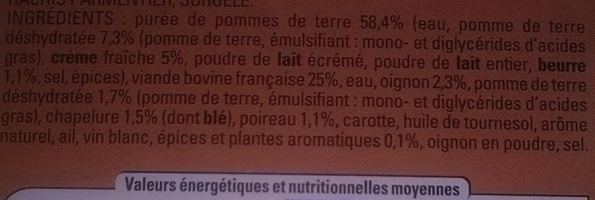 Thiriet hachis parmentier packshot