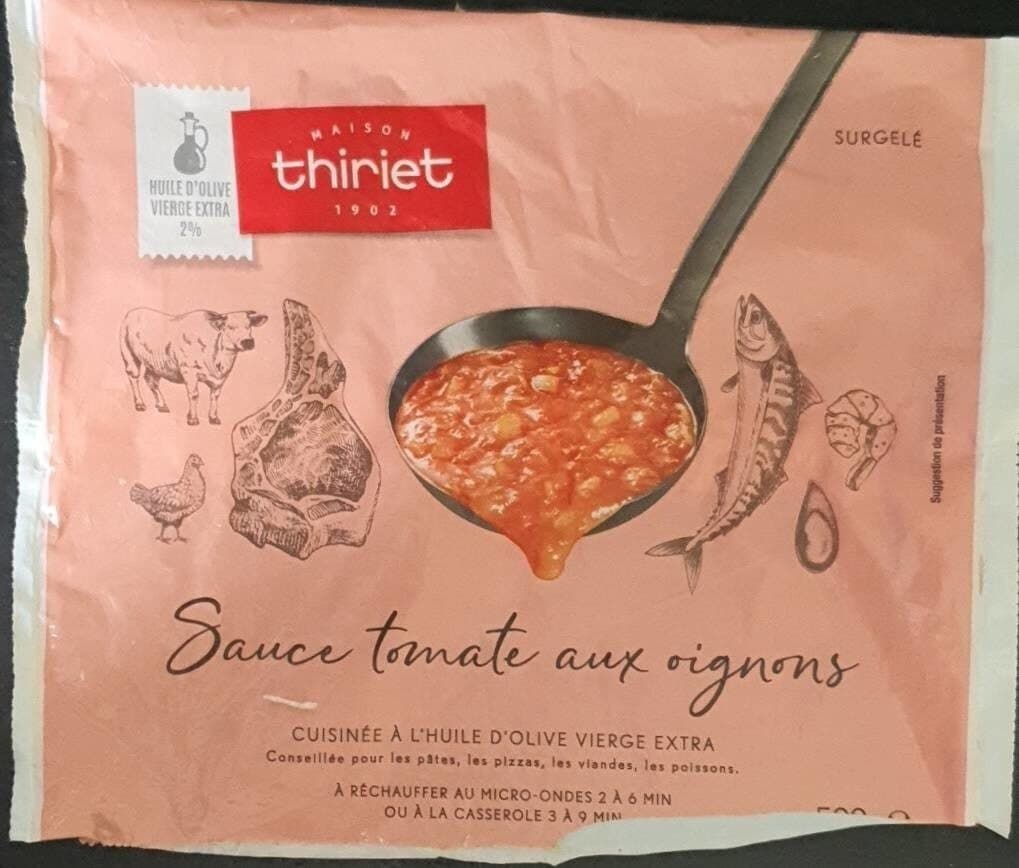 Thiriet Sauce tomate aux oignons packshot