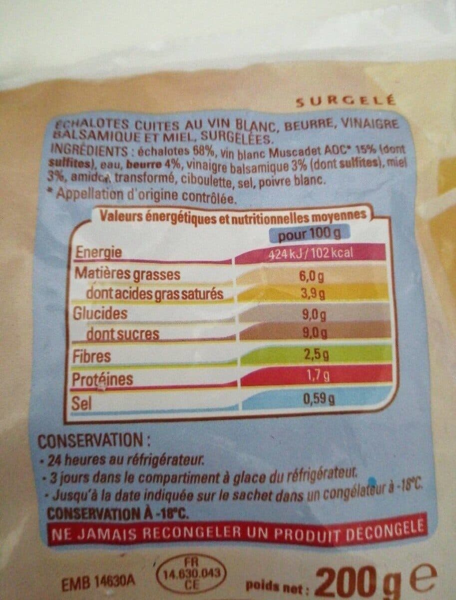Thiriet Fondue d'échalote packshot