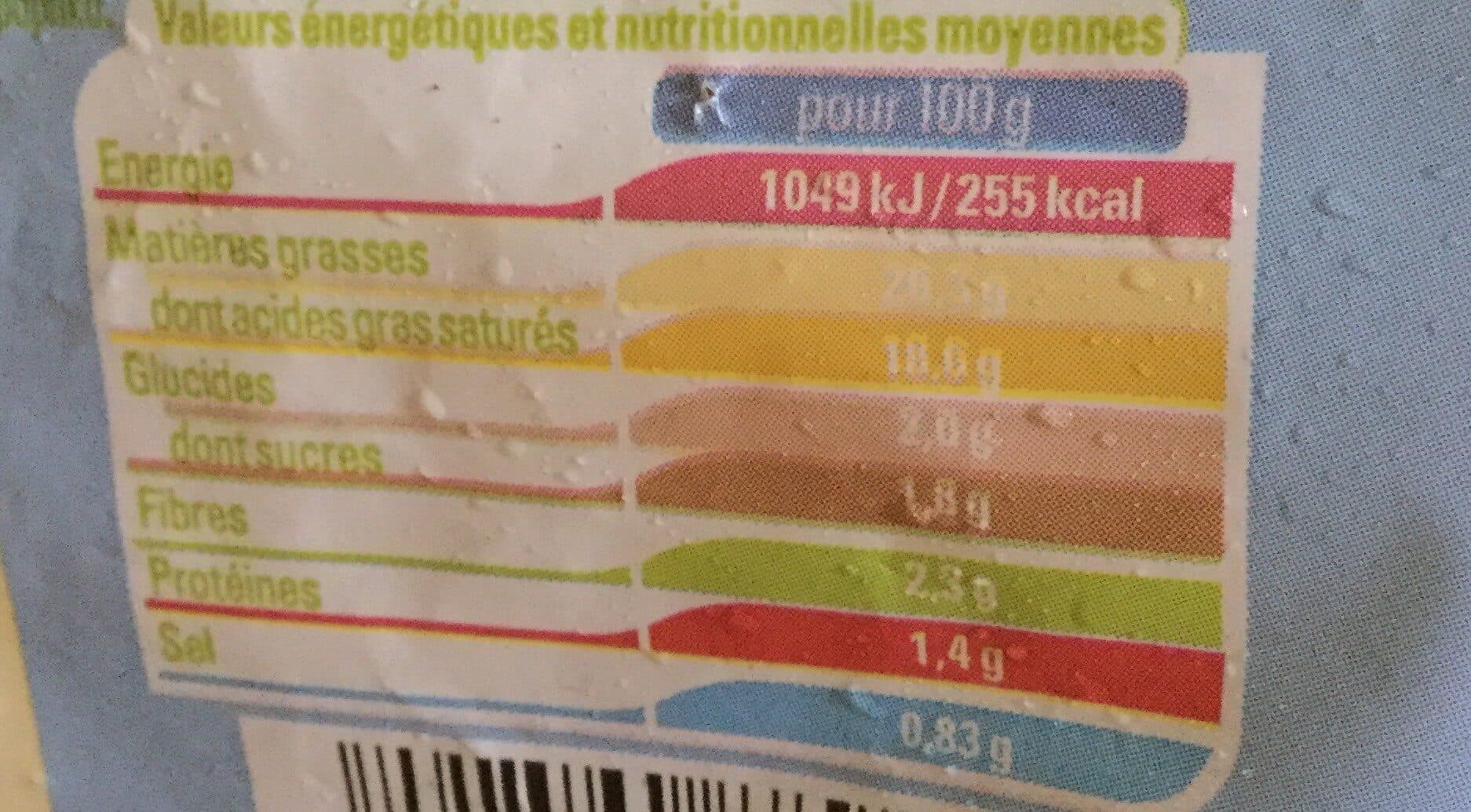 Thiriet Sauce beurre citron packshot