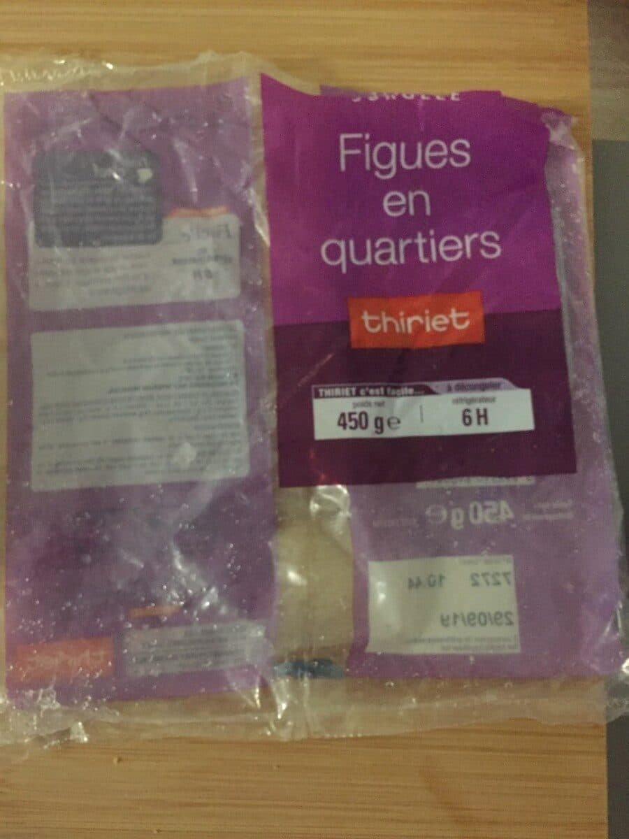 Thiriet Figues en quartiers packshot