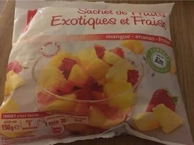 Thiriet Sachet de fruits exotiques packshot