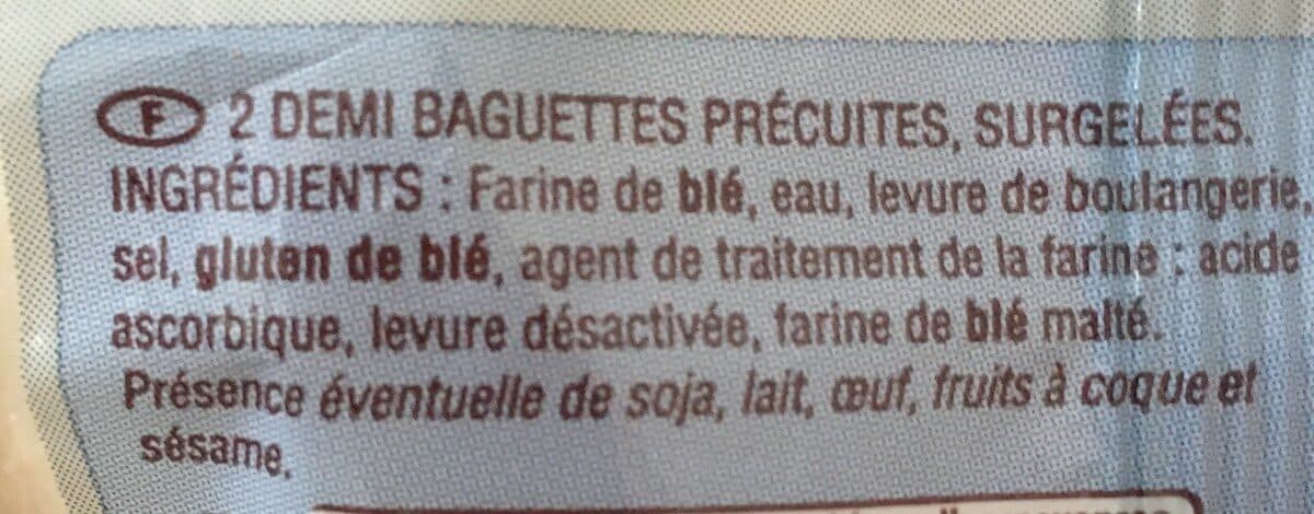 Thiriet Demi Baguette packshot