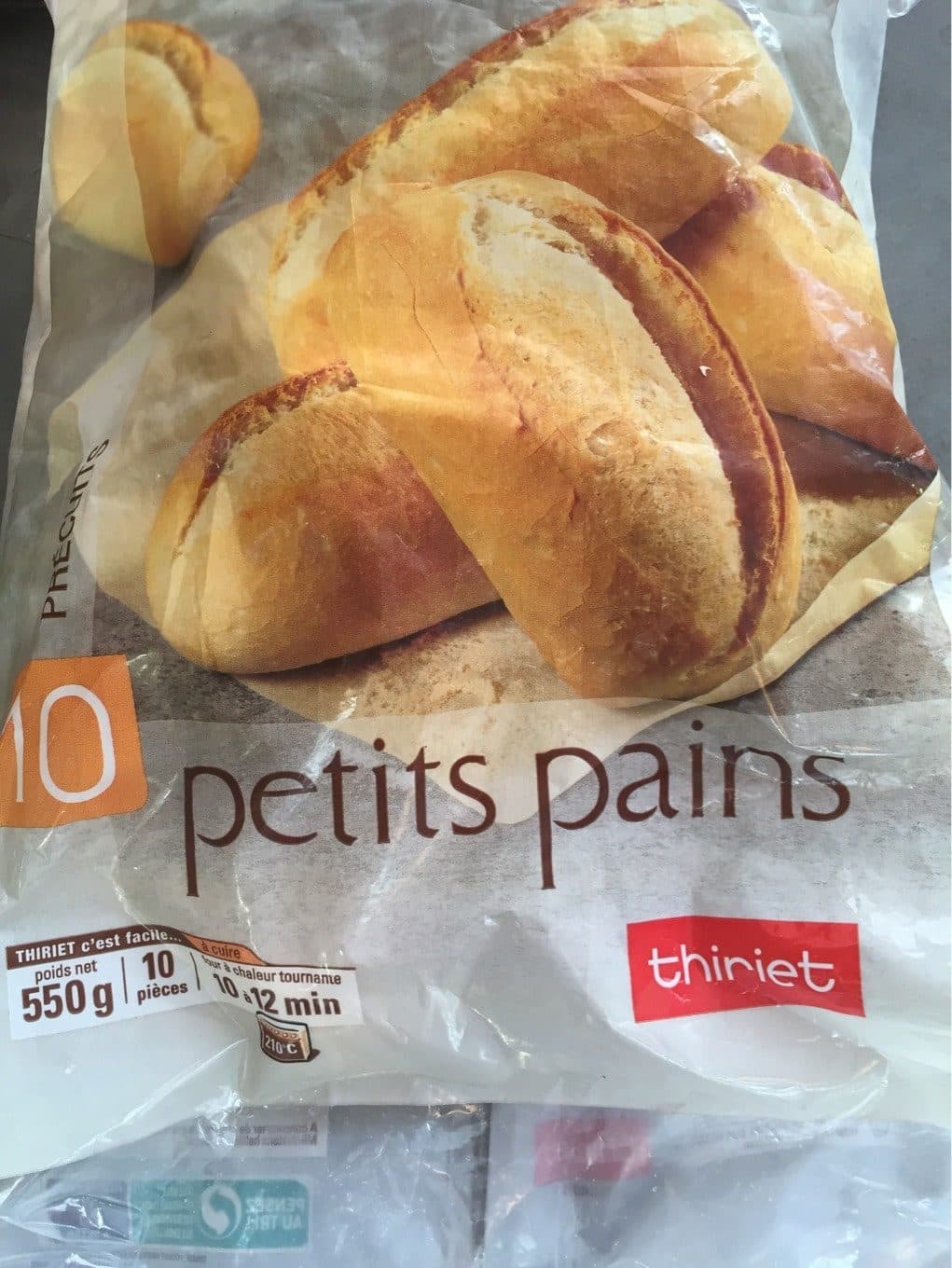 Thiriet Petits pains packshot