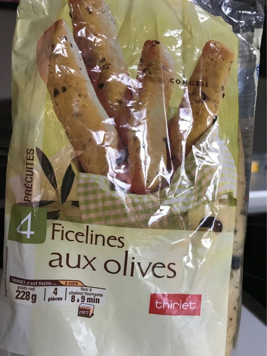 Thiriet Ficelines aux olives packshot