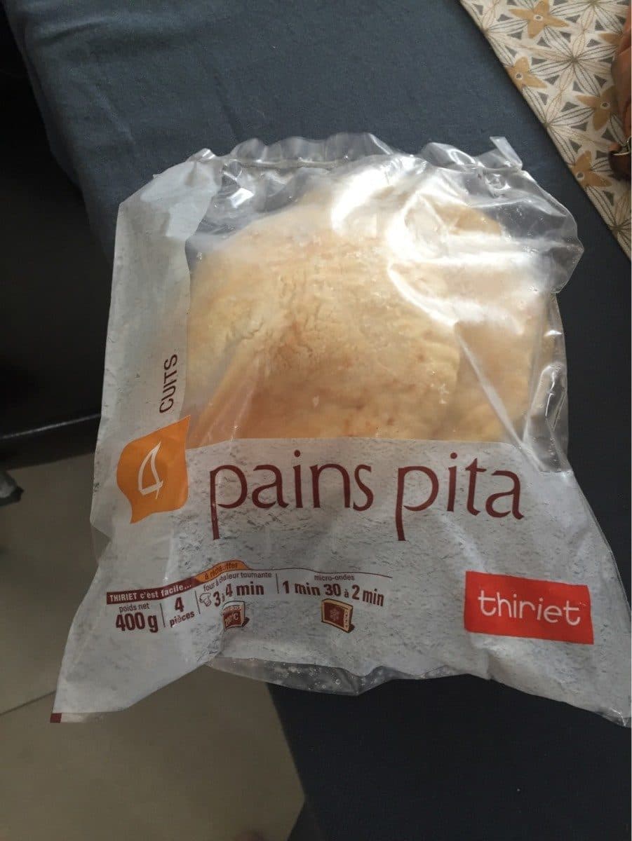 Thiriet 4 Pains Pita packshot