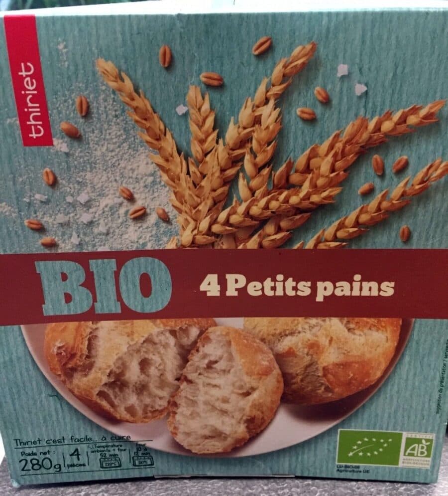 Thiriet 4 Petits pains bio packshot