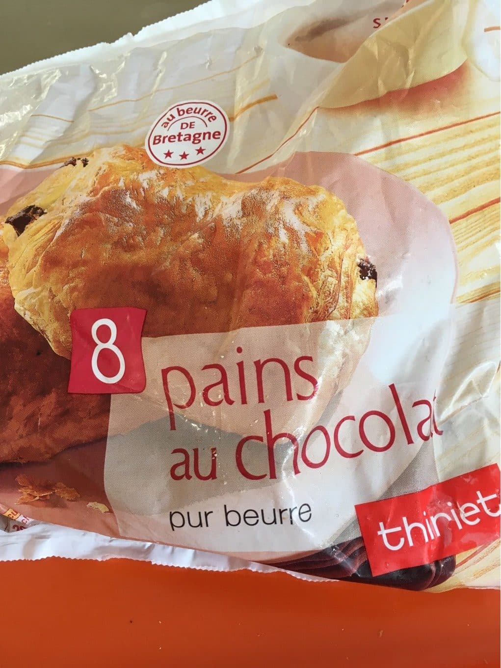 Thiriet Pains au Chocolat packshot