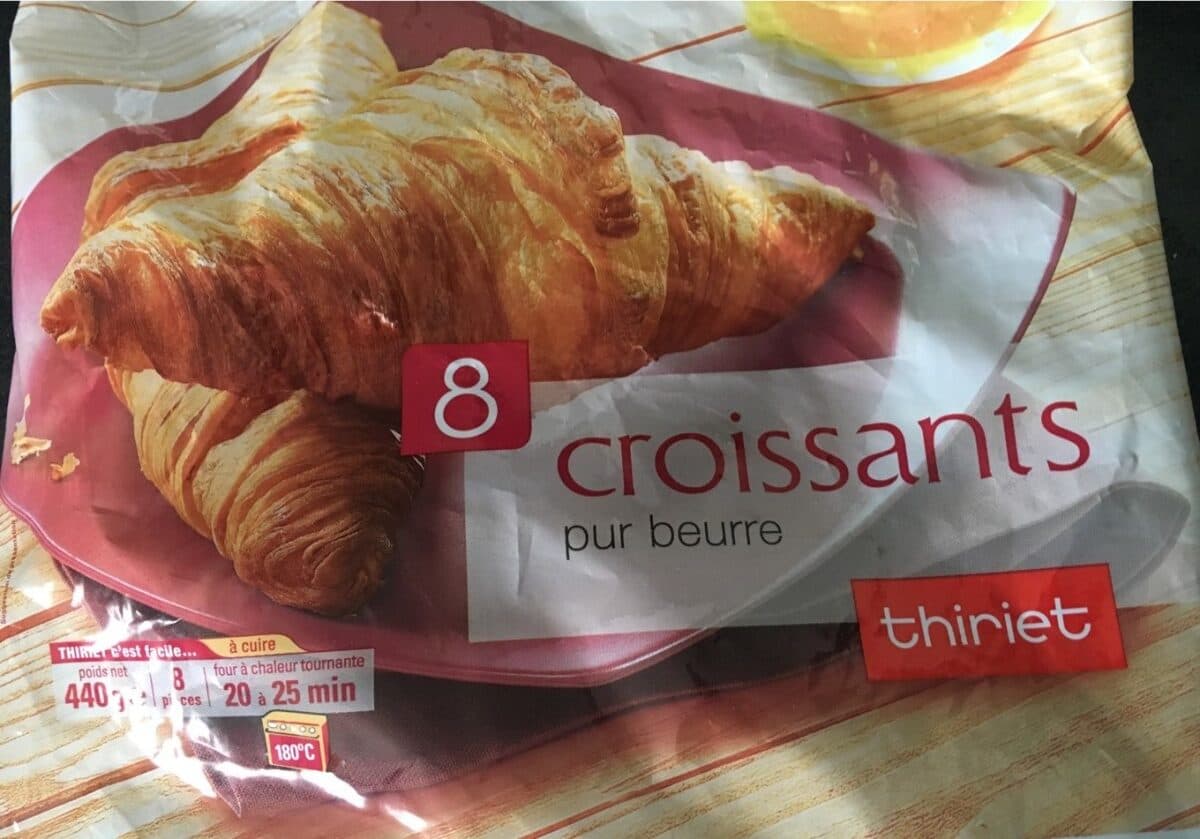 Thiriet Croissant Pur Beurre packshot