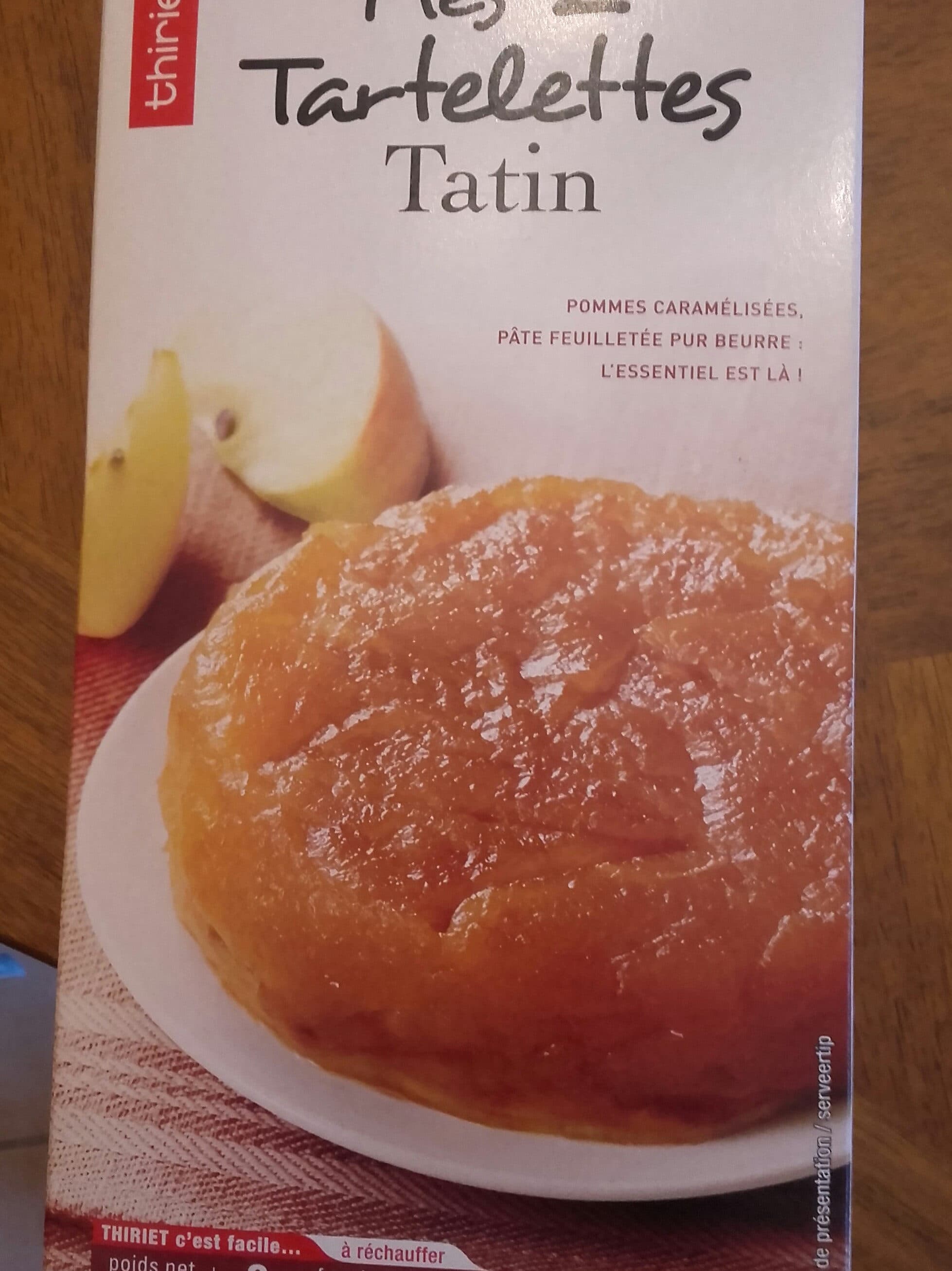 Thiriet Tartelette Tatin packshot