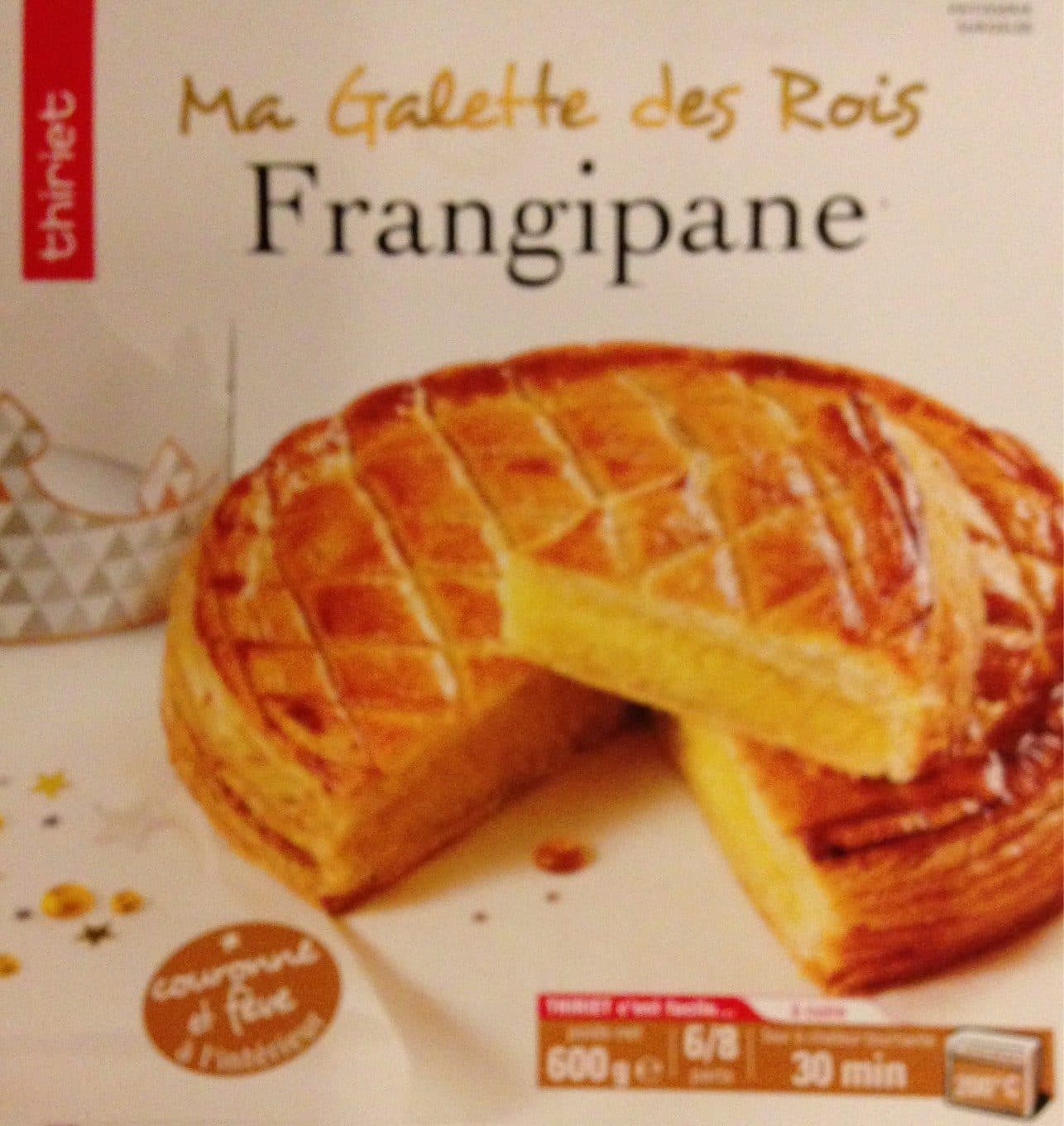 Thiriet Ma Galette des Rois, Frangipane packshot
