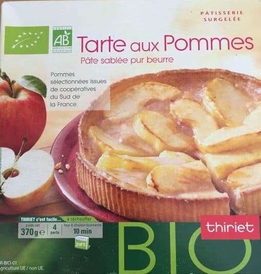 Thiriet Tarte aux Pommes packshot